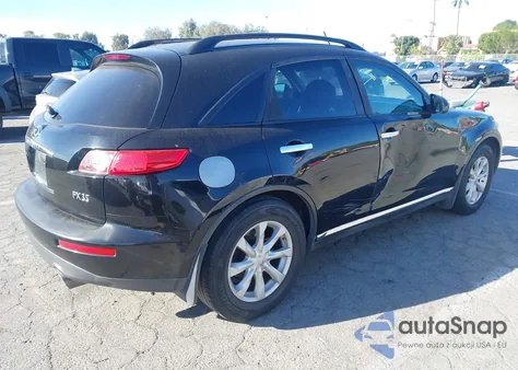 2006 Infiniti Fx35 z USA, uszkodzony, nr VIN JNRAS08UX6X105909